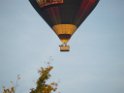Heissluftballon im vorbei fahren  P20
